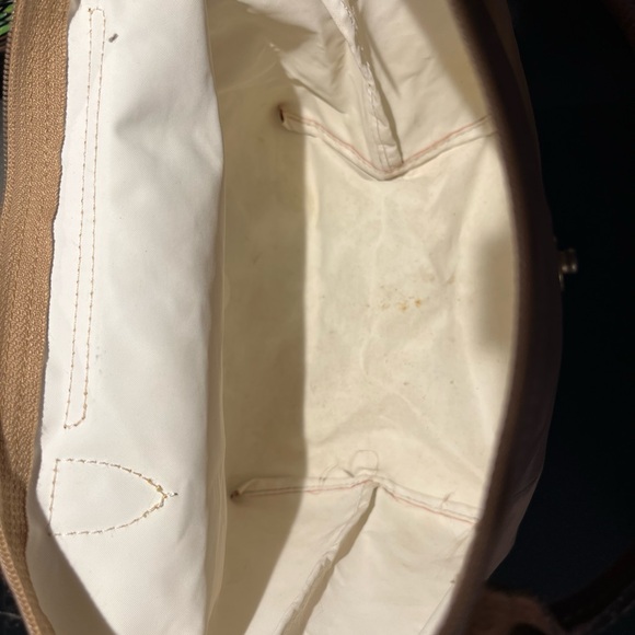 Longchamp XS Tote Bag Tan Beige Cute - Picture 6 of 13